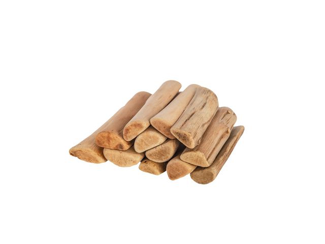 Träpinnar drivved 25/fp | Skola och förskola - Hobbymaterial - Pyssel - Trä | Kontorsexperten