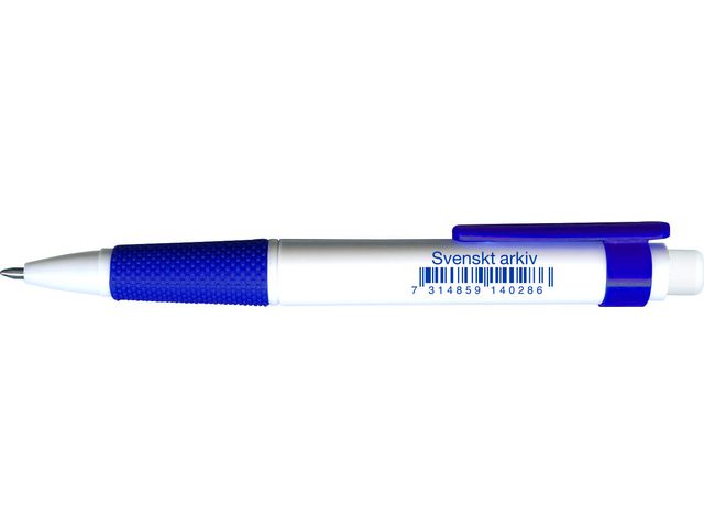 BALLOGRAF Kulpenna SA-4000XL Svenskt Arkiv blå | Kontorsmaterial - Pennor - Kulpennor | Kontorsexperten