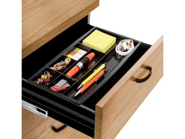 Cep CepPro lådinsats GreenSpirit 149-4 R svart | Kontorsmaterial - Arkivering och kontorsförvaring - Förvaringslådor | Kontorsexperten