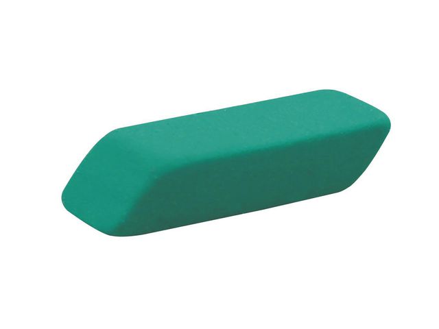 Faber-Castell Radergummi grön 80/fp | Skola och förskola - Pennor och tillbehör - Radergummi | Kontorsexperten