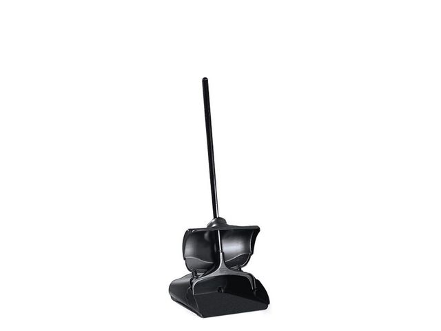 Rubbermaid Commercial Products Lobby Pro™ Sopskyffel med lock svart | Städ och hygien - Borstar och levanger - Sopset | Kontorsexperten