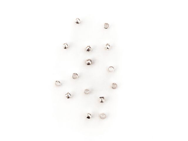 Klämpärlor, 2 mm 200/fp | Skola och förskola - Hobbymaterial - Pärlor | Kontorsexperten