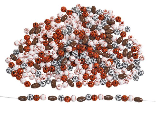 Plastpärlor sport 300/fp | Skola och förskola - Hobbymaterial - Pärlor | Kontorsexperten