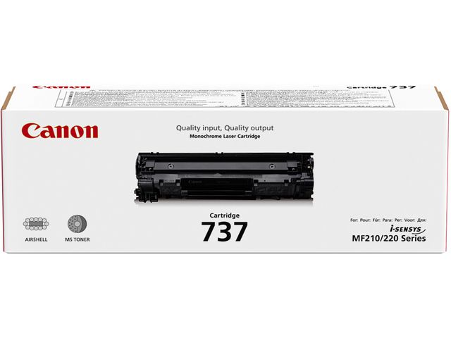 Canon Toner 9435B002 CRG 737 | Toner och bläck - Tonerkassetter - Toner Canon | Kontorsexperten