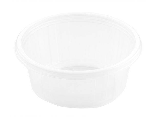 DUNI Matförvaringslock, Fixpack, runt, polypropylen, 200ml, genomskinligt, 112 x 40mm 50/fp | Kök och servering - Matförvaring - Plastformar och skålar | Kontorsexperten