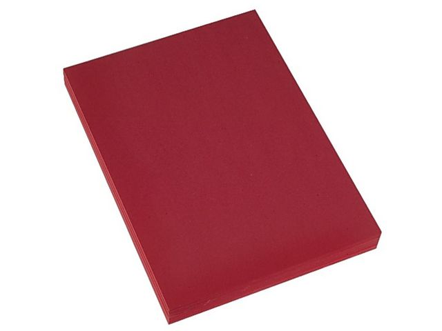 Kartong A2 180g röd 10/fp | Skola och förskola - Hobbypapper - Kartong | Kontorsexperten