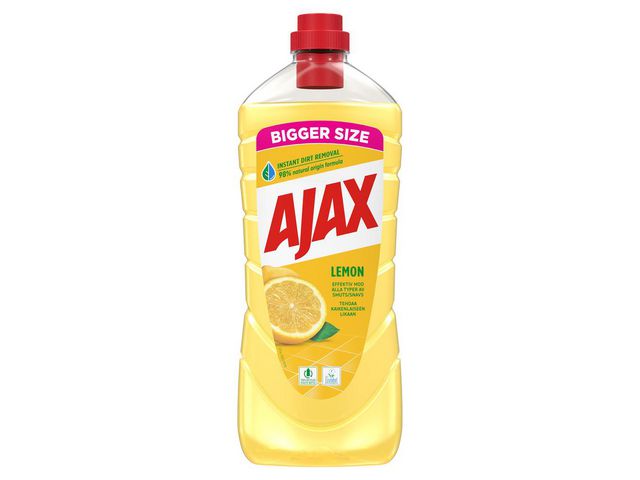 Ajax Allrengöring Lemon 1,5L | Städ och hygien - Rengöringsmedel - Allrent | Kontorsexperten