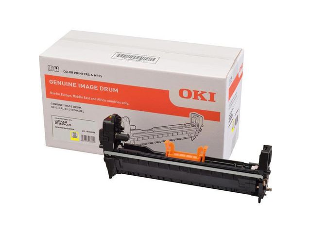OKI Trumma 46484105 Gul | Toner och bläck - Trummor - Trummor OKI | Kontorsexperten