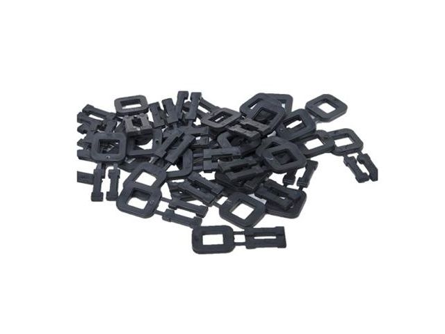 Plastlås-16 1000/fp | Emballage och lagerutrustning - Packband och buntband - Förslutningsverktyg | Kontorsexperten