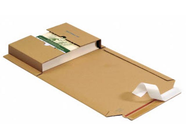 Boxon Omslag Multiwell MW 358E 302x215x20-75mm | Emballage och lagerutrustning - Kuvert och postemballage - Wellkuvert | Kontorsexperten