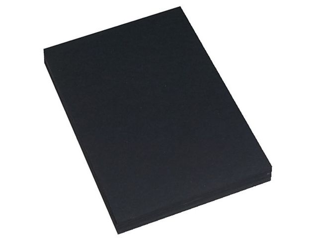 Kartong A4 180g svart 100/fp | Skola och förskola - Hobbypapper - Kartong | Kontorsexperten