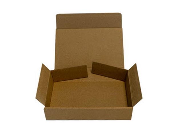 Boxon Självlåsande låda 177x108x37mm | Emballage och lagerutrustning - Lådor och well - E-handelslådor | Kontorsexperten