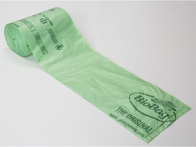 BioBag Säck Extrastark 60L 20/rl | Städ och hygien - Påsar och säckar - Plastsäckar | Kontorsexperten