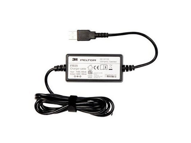 PELTOR Laddkabel USB | Skyddsutrustning - Hörselskydd - Tillbehör hörselskydd | Kontorsexperten
