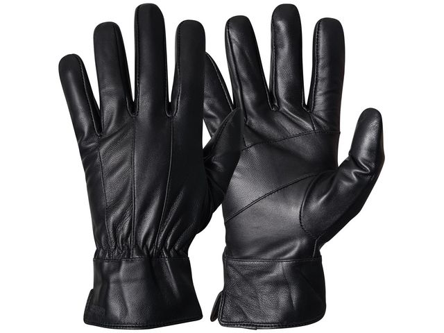 GRANBERG Skinnhandske 1101 svart 8 | Skyddsutrustning - Skyddshandskar - Vinterhandskar | Kontorsexperten