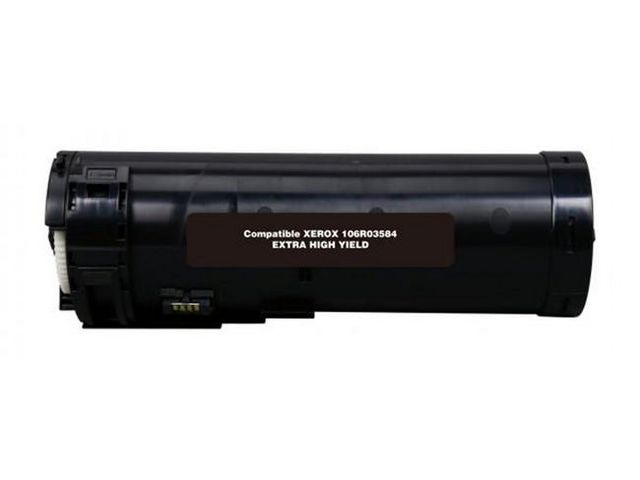 Xerox Toner 106R03584 Svart | Toner och bläck - Tonerkassetter - Toner Xerox | Kontorsexperten