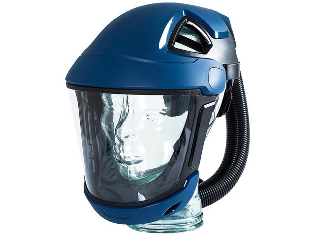 Sundström Ansiktsskärm SR570 | Skyddsutrustning - Andningsskydd - Fläktassisterade andningsskydd | Kontorsexperten