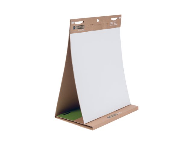 Bi-Office Blädderblock EARTH självhäft 50x58,5cm 6/fp | Kontorsmöbler och inredning - Tavlor ställ och ramar - Anslagstavlor | Kontorsexperten