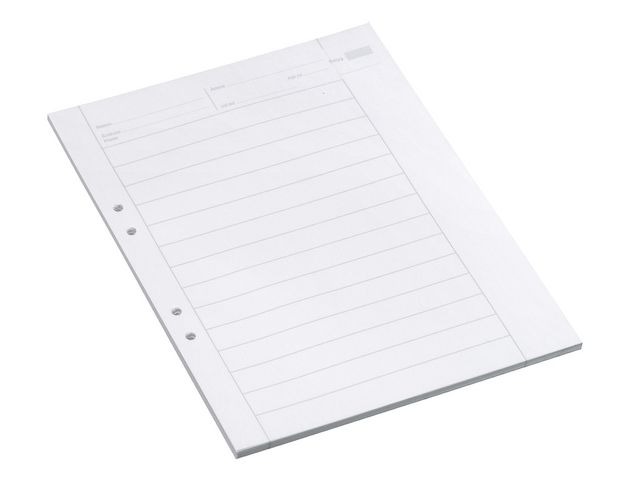BANTEX Provskrivningsblad A4 linj 18mm 500/fp | Skola och förskola - Förbrukning skola häften - Provskrivningspapper | Kontorsexperten