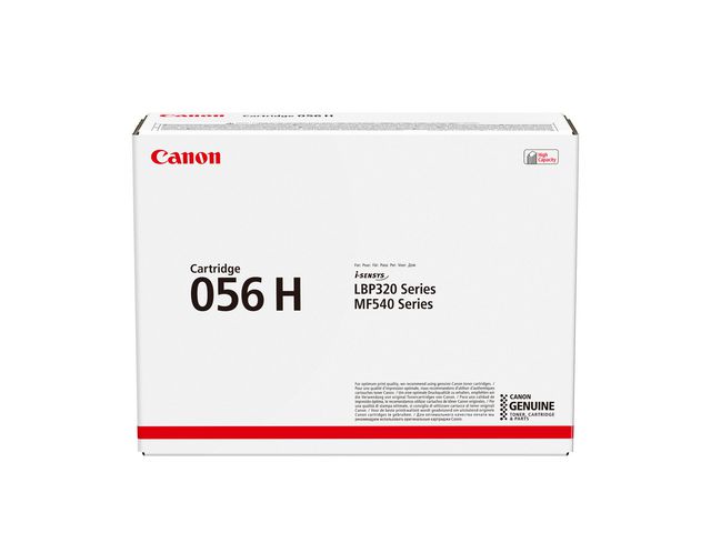 Canon Toner CRG 056 H HC Svart | Toner och bläck - Tonerkassetter - Toner Canon | Kontorsexperten
