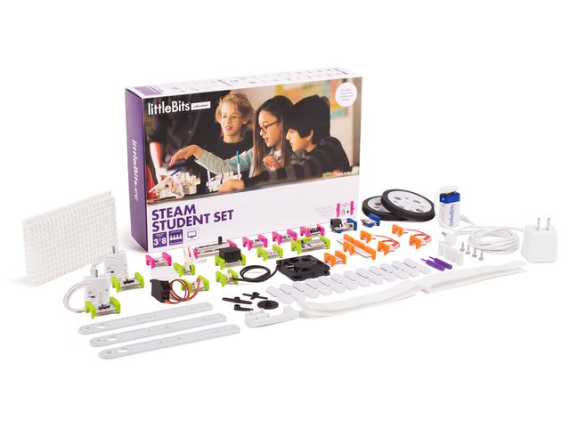 littleBits STEAM Student Set | Skola och förskola - Programmering och digitalisering - Digitalt lärande | Kontorsexperten
