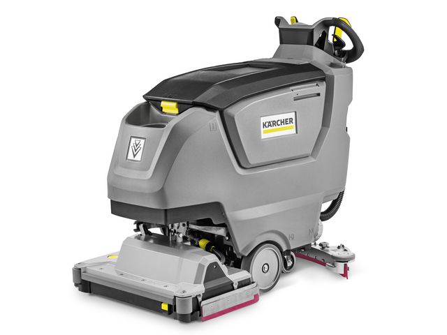 Kärcher Kombiskurmaskin B50W 115Ah R55 Bp Pack | Städ och hygien - Städmaskiner - Skurmaskiner | Kontorsexperten