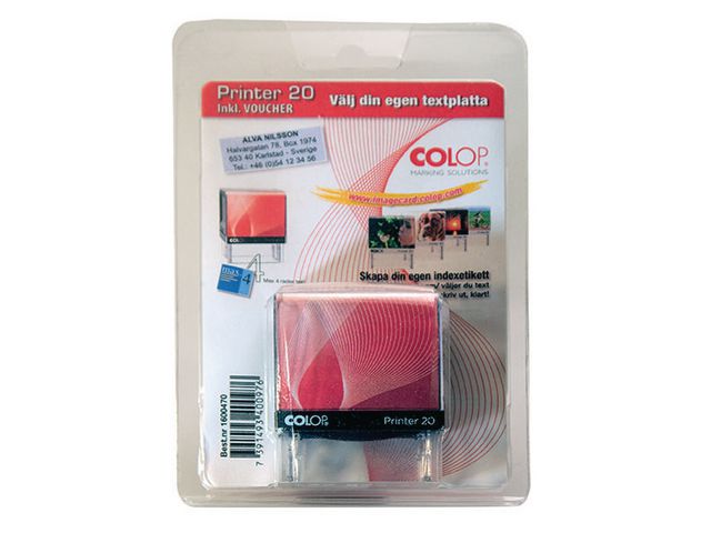 Colop Stämpel Printer Voucher | Kontorsmaterial - Till skrivbordet - Stämplar | Kontorsexperten