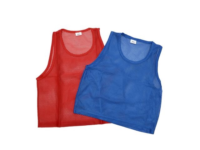 Barnväst röd | Skola och förskola - Idrott, hälsa och rörelse - Västar, reflexer och promenadrep | Kontorsexperten