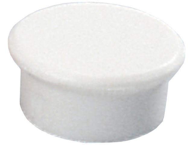 Dahle Magnetknappar 13mm vit 10/fp | Kontorsmöbler och inredning - Whiteboardtavlor och tillbehör - Magneter | Kontorsexperten