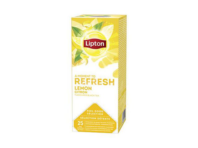 LIPTON Te svart citrus 25/fp | Kök och servering - Kaffe och te - Te | Kontorsexperten