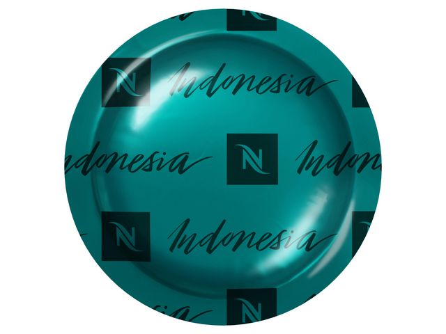 NESPRESSO Kaffekapslar Indonesia FT ask