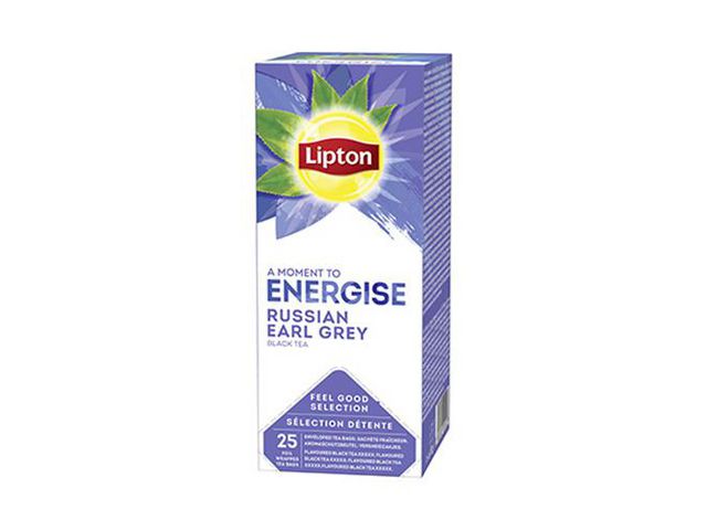 LIPTON Te påse Russian Earl Grey 25/fp | Kök och servering - Kaffe och te - Te | Kontorsexperten
