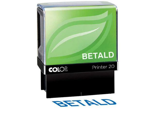 Colop Stämpel med standardtext: BETALD
