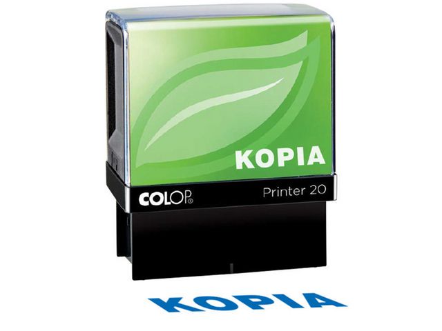 Colop Stämpel med standardtext: KOPIA