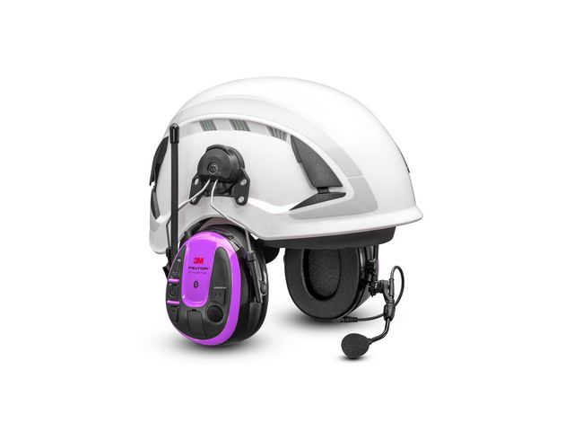 PELTOR Hjälmkåpa WS Alert XPI+ lila | Skyddsutrustning - Hörselskydd - Hjälmkåpor | Kontorsexperten