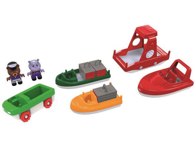 AQUAPLAY Båtset 11/fp | Skola och förskola - Lekmaterial - Sandlek och vattenlek | Kontorsexperten