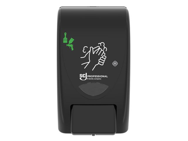 SC Johnson PPROFESSIONAL Dispenser hand cleaner 2L svart | Städ och hygien - Tvål och hygien - Tvåldispensrar och -hållare | Kontorsexperten