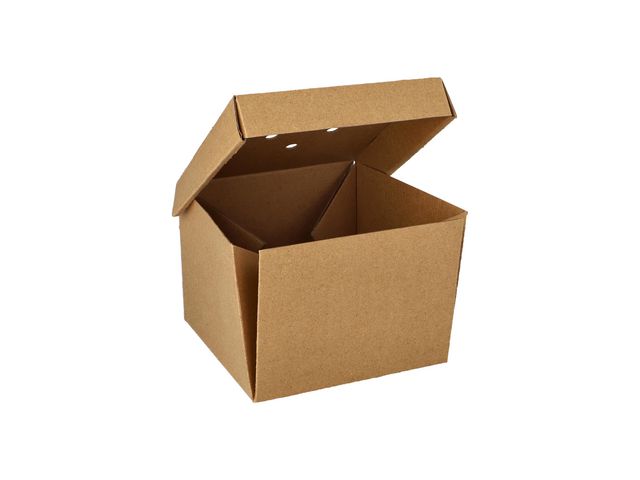 PAPSTAR Matlåda 130x130x100mm 20/fp | Kök och servering - Engångsartiklar - Take Away | Kontorsexperten