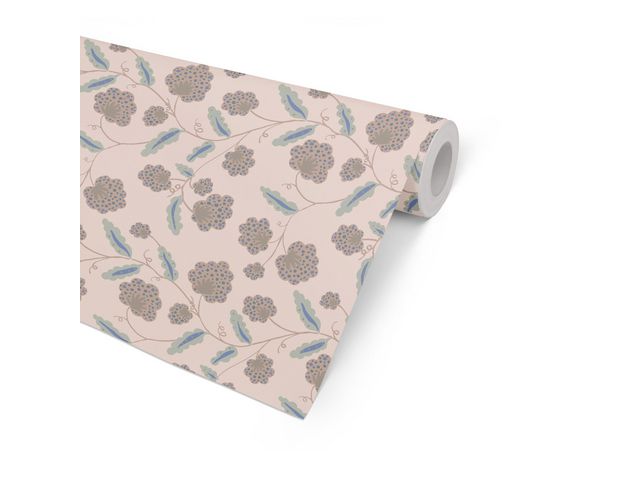 HEDLUNDS OF SWEDEN Presentpapper 57cmx154m Flowerleaf | Emballage och lagerutrustning - Presentinslagning - Presentpapper och Julpapper | Kontorsexperten