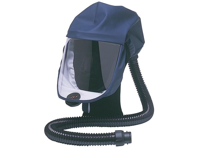 SUNDSTRÖM Huva med slang SR520 TH3 | Skyddsutrustning - Andningsskydd - Fläktassisterade andningsskydd | Kontorsexperten