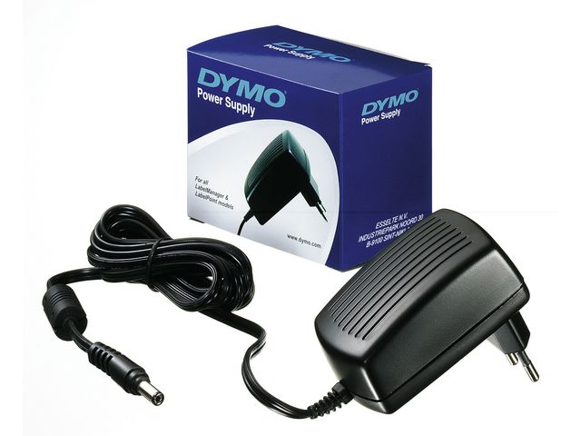 DYMO Nätadapter DYMO | Kontorsmaskiner - Etikettskrivare och etiketter - Tillbehör etikettskrivare | Kontorsexperten