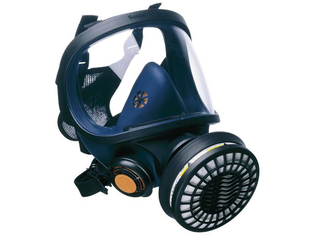Sundström Helmask SUNDSTROM SR200 | Skyddsutrustning - Andningsskydd - Helmasker med filter | Kontorsexperten