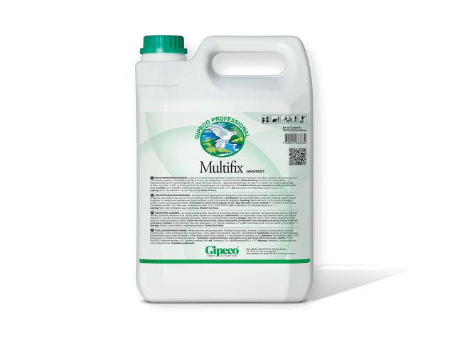 GIPECO Grovrent Multifix industri 5L | Städ och hygien - Rengöringsmedel - Grovrent | Kontorsexperten