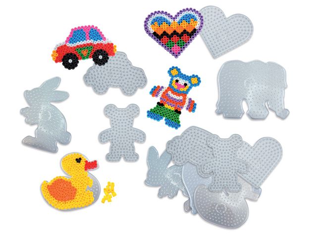 PLAYBOX Pärlplattor XL 12/fp | Skola och förskola - Hobbymaterial - Nabbipärlor - Rörpärlor | Kontorsexperten