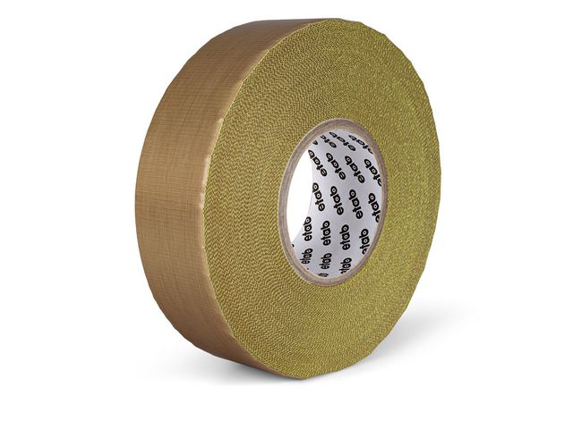 ETAB Glasvävtejp teflonimpregnerad 700-3SM 50mmx30m | Emballage och lagerutrustning - Packtejper - Väv- och Silvertejp | Kontorsexperten