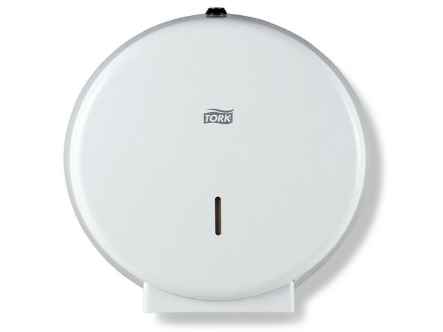 Tork Dispenser T1 Jumbo vit | Städ och hygien - Toalettpapper och torkpapper - Hållare - Toalettpapper rulle | Kontorsexperten