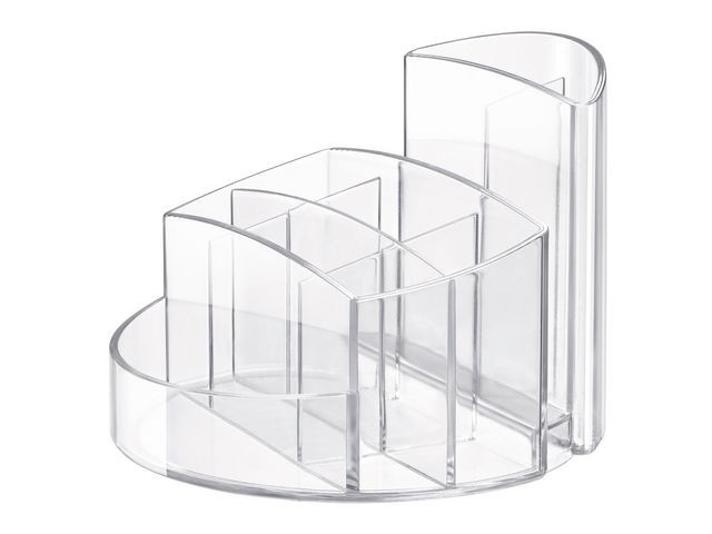 Han Prylställ 9 fack transparent | Kontorsmaterial - Till skrivbordet - Penn och Prylställ | Kontorsexperten