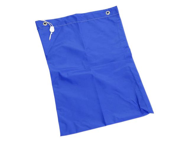 NORDEX Tvättsäck med dragsko blå 50x70cm | Städ och hygien - Tvättmedel och klädvård - Tvätttillbehör | Kontorsexperten