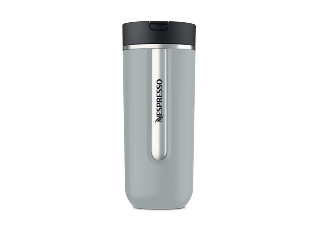 NESPRESSO Termosmugg Travel L Smokey blue 540ml | Kök och servering - Glas porslin och bestick - Koppar och glas | Kontorsexperten