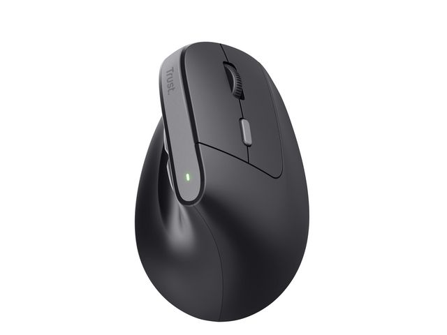 Trust Mus Ergonomisk Bayo II trådlös | Datorprodukter - Kringutrustning - Möss | Kontorsexperten